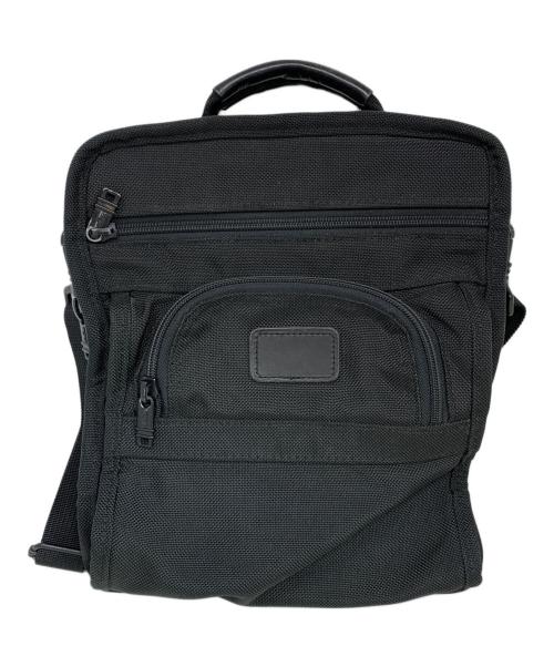 TUMI（トゥミ）TUMI (トゥミ) TUMI ショルダーバッグ ブラックの古着・服飾アイテム