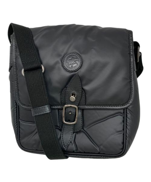 HUNTING WORLD（ハンティングワールド）HUNTING WORLD (ハンティングワールド) HUNTING WORLD ショルダーバッグ ブラックの古着・服飾アイテム