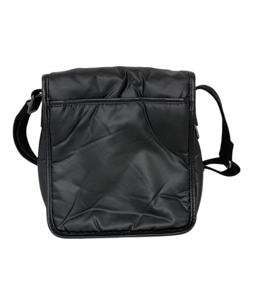 HUNTING WORLD（ハンティングワールド）HUNTING WORLD (ハンティングワールド) HUNTING WORLD ショルダーバッグ ブラックの古着・服飾アイテム