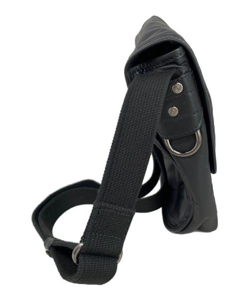 HUNTING WORLD（ハンティングワールド）HUNTING WORLD (ハンティングワールド) HUNTING WORLD ショルダーバッグ ブラックの古着・服飾アイテム