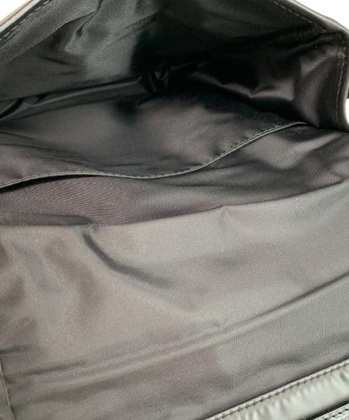 HUNTING WORLD（ハンティングワールド）HUNTING WORLD (ハンティングワールド) HUNTING WORLD ショルダーバッグ ブラックの古着・服飾アイテム