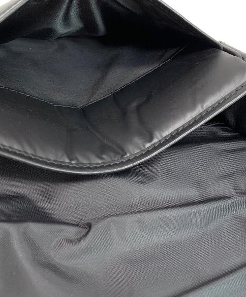 HUNTING WORLD（ハンティングワールド）HUNTING WORLD (ハンティングワールド) HUNTING WORLD ショルダーバッグ ブラックの古着・服飾アイテム