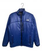 THE NORTH FACEザ ノース フェイス）の古着「THE NORTH FACE ダウンジャケット」｜ブルー