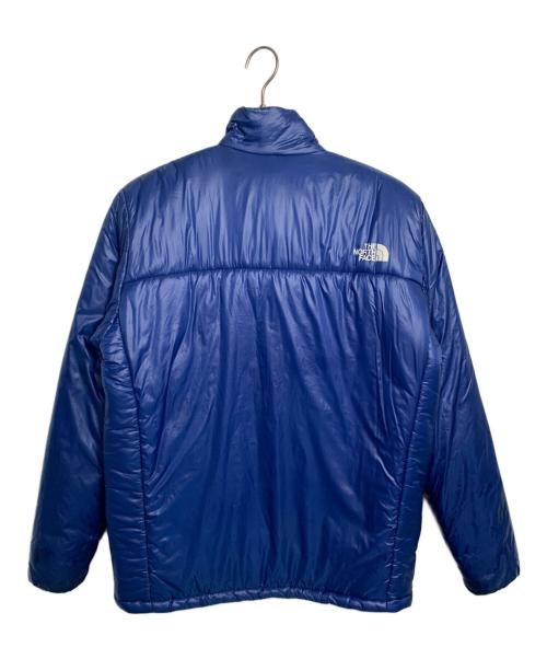 THE NORTH FACE（ザ ノース フェイス）THE NORTH FACE (ザ ノース フェイス) THE NORTH FACE ダウンジャケット ブルー サイズ:Lの古着・服飾アイテム