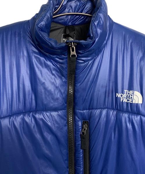THE NORTH FACE（ザ ノース フェイス）THE NORTH FACE (ザ ノース フェイス) THE NORTH FACE ダウンジャケット ブルー サイズ:Lの古着・服飾アイテム