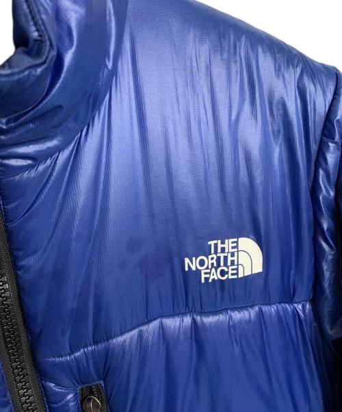 THE NORTH FACE（ザ ノース フェイス）THE NORTH FACE (ザ ノース フェイス) THE NORTH FACE ダウンジャケット ブルー サイズ:Lの古着・服飾アイテム