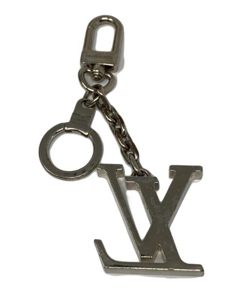 LOUIS VUITTON（ルイ ヴィトン）LOUIS VUITTON (ルイ ヴィトン) LOUIS VUITTON キーホルダー シルバーの古着・服飾アイテム