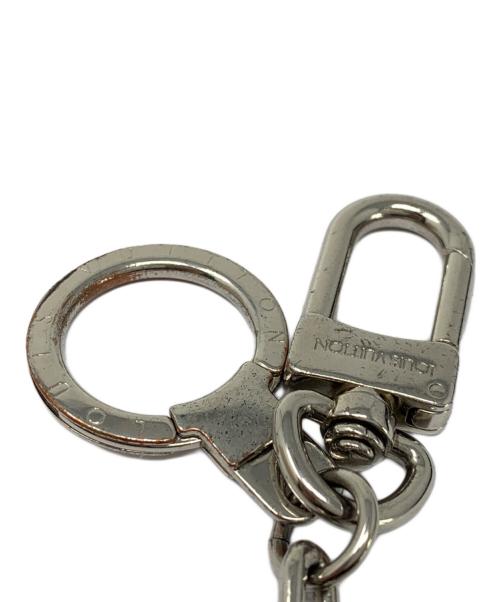 LOUIS VUITTON（ルイ ヴィトン）LOUIS VUITTON (ルイ ヴィトン) LOUIS VUITTON キーホルダー シルバーの古着・服飾アイテム