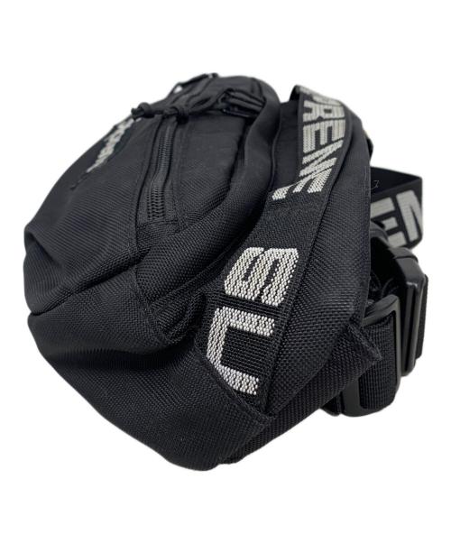 SUPREME（シュプリーム）Supreme (シュプリーム) Supreme 18ss WAIST BAG ボディーバッグ ブラックの古着・服飾アイテム