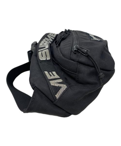 SUPREME（シュプリーム）Supreme (シュプリーム) Supreme 18ss WAIST BAG ボディーバッグ ブラックの古着・服飾アイテム