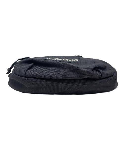 SUPREME（シュプリーム）Supreme (シュプリーム) Supreme 18ss WAIST BAG ボディーバッグ ブラックの古着・服飾アイテム