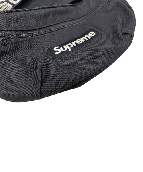 SUPREME（シュプリーム）Supreme (シュプリーム) Supreme 18ss WAIST BAG ボディーバッグ ブラックの古着・服飾アイテム