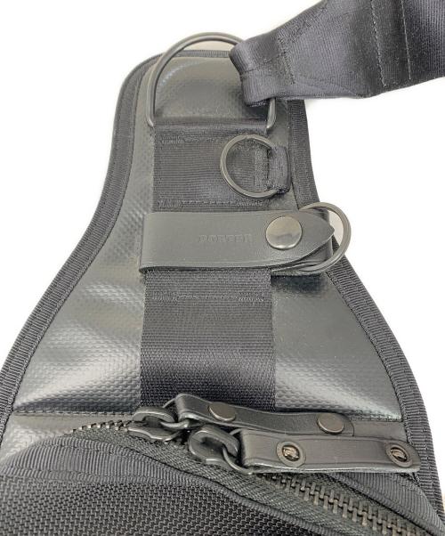 PORTER（ポーター）PORTER (ポーター) PORTER ボディバッグ ブラックの古着・服飾アイテム