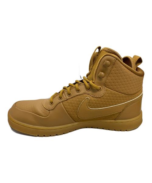 NIKE（ナイキ）NIKE (ナイキ) NIKE COURT BOROUGH MID WINTER ハイカットスニーカー ベージュ サイズ:26.5㎝の古着・服飾アイテム
