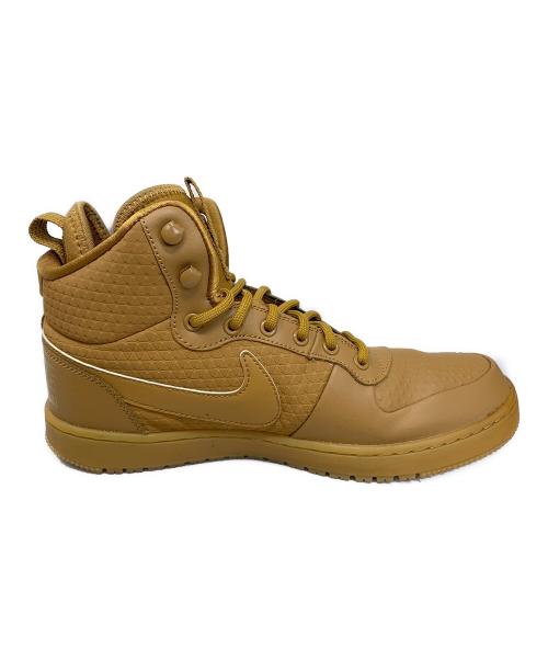 NIKE（ナイキ）NIKE (ナイキ) NIKE COURT BOROUGH MID WINTER ハイカットスニーカー ベージュ サイズ:26.5㎝の古着・服飾アイテム
