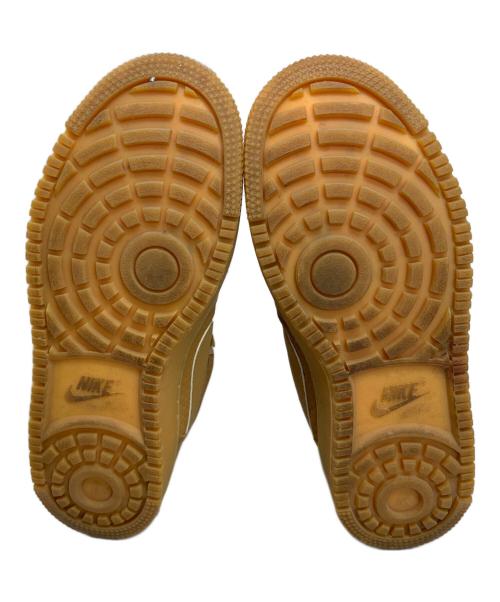 NIKE（ナイキ）NIKE (ナイキ) NIKE COURT BOROUGH MID WINTER ハイカットスニーカー ベージュ サイズ:26.5㎝の古着・服飾アイテム