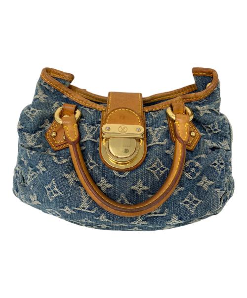 LOUIS VUITTON（ルイ ヴィトン）LOUIS VUITTON (ルイ ヴィトン) LOUIS VUITTON モノグラム・デニム ハンドバッグ ブルーの古着・服飾アイテム