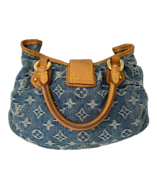LOUIS VUITTON（ルイ ヴィトン）LOUIS VUITTON (ルイ ヴィトン) LOUIS VUITTON モノグラム・デニム ハンドバッグ ブルーの古着・服飾アイテム