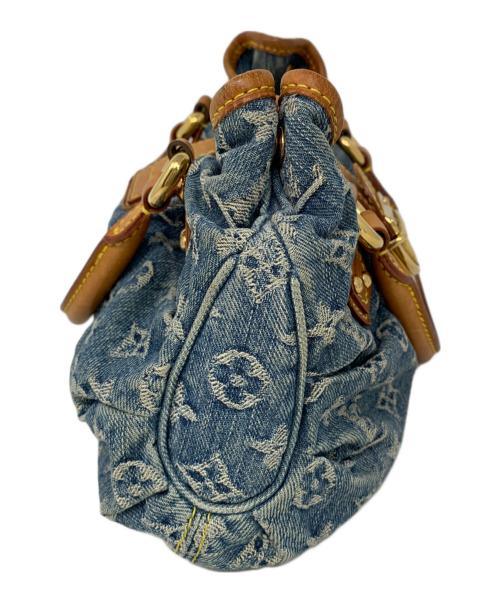 LOUIS VUITTON（ルイ ヴィトン）LOUIS VUITTON (ルイ ヴィトン) LOUIS VUITTON モノグラム・デニム ハンドバッグ ブルーの古着・服飾アイテム
