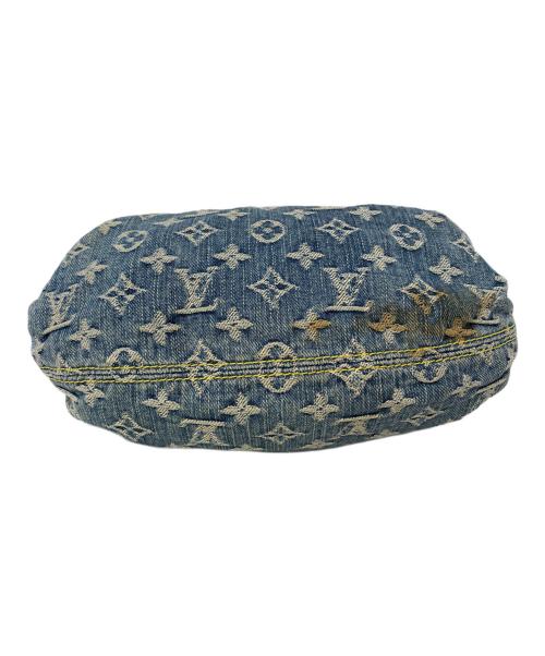 LOUIS VUITTON（ルイ ヴィトン）LOUIS VUITTON (ルイ ヴィトン) LOUIS VUITTON モノグラム・デニム ハンドバッグ ブルーの古着・服飾アイテム