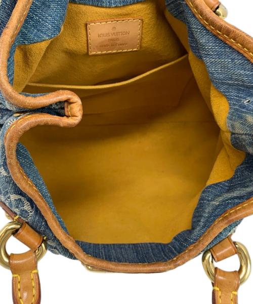 LOUIS VUITTON（ルイ ヴィトン）LOUIS VUITTON (ルイ ヴィトン) LOUIS VUITTON モノグラム・デニム ハンドバッグ ブルーの古着・服飾アイテム