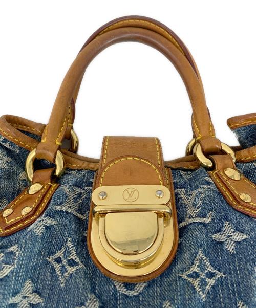 LOUIS VUITTON（ルイ ヴィトン）LOUIS VUITTON (ルイ ヴィトン) LOUIS VUITTON モノグラム・デニム ハンドバッグ ブルーの古着・服飾アイテム