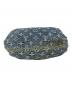 中古・古着 LOUIS VUITTON (ルイ ヴィトン) LOUIS VUITTON モノグラム・デニム ハンドバッグ ブルー：100000円