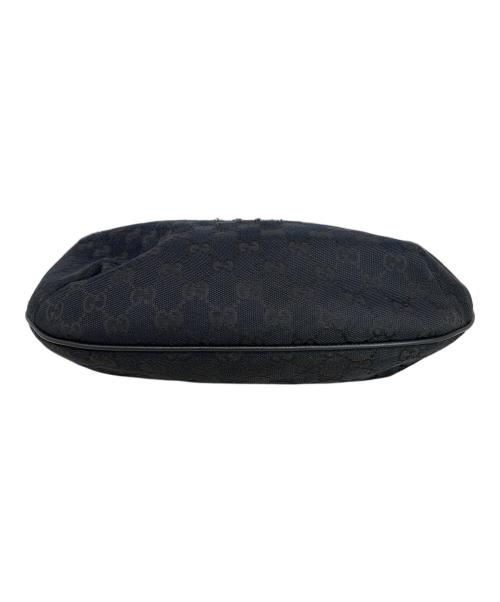 GUCCI（グッチ）GUCCI (グッチ) GUCCI ショルダーバッグ ブラックの古着・服飾アイテム