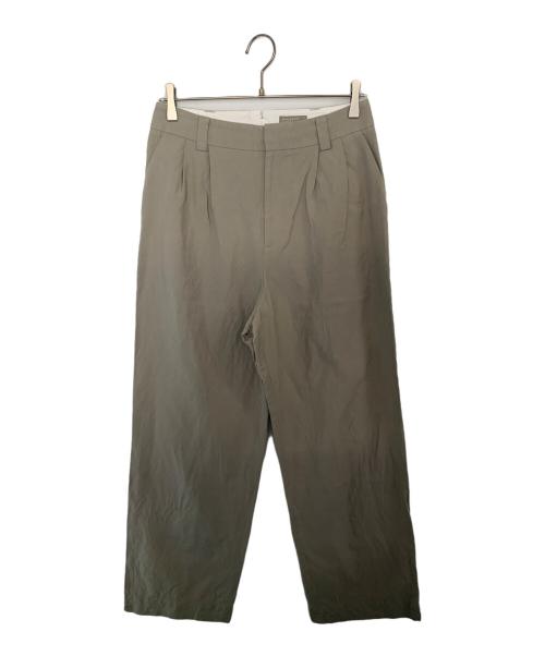 MARGARET HOWELL（マーガレットハウエル）MARGARET HOWELL (マーガレットハウエル) MARGARET HOWELL COTTON LINEN OXFORD ベージュ サイズ:3の古着・服飾アイテム