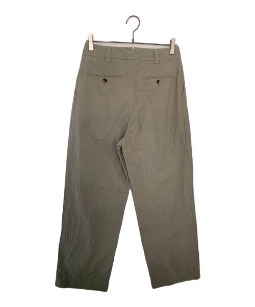 MARGARET HOWELL（マーガレットハウエル）MARGARET HOWELL (マーガレットハウエル) MARGARET HOWELL COTTON LINEN OXFORD ベージュ サイズ:3の古着・服飾アイテム