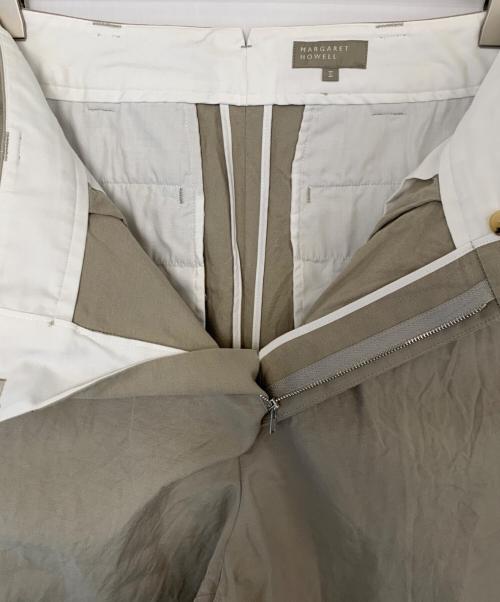 MARGARET HOWELL（マーガレットハウエル）MARGARET HOWELL (マーガレットハウエル) MARGARET HOWELL COTTON LINEN OXFORD ベージュ サイズ:3の古着・服飾アイテム