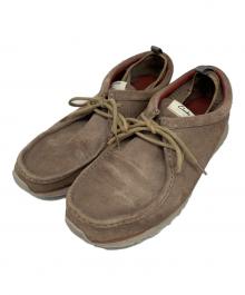 CLARKS（クラークス）の古着「CLARKS モカシンシューズ」｜ブラウン