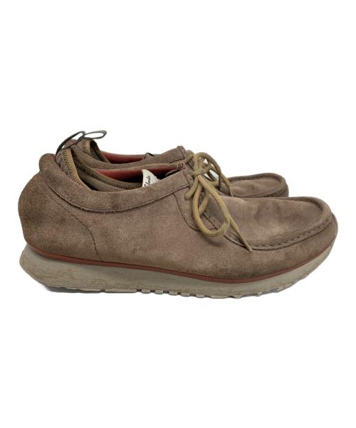 CLARKS（クラークス）CLARKS (クラークス) CLARKS モカシンシューズ ブラウン サイズ:-の古着・服飾アイテム