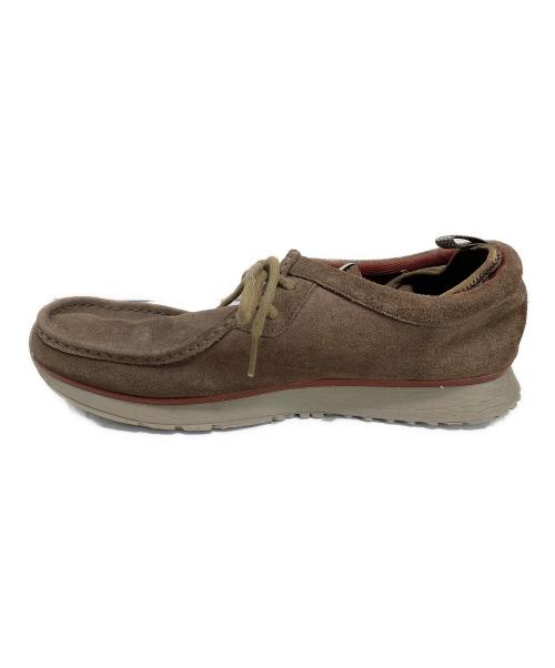 CLARKS（クラークス）CLARKS (クラークス) CLARKS モカシンシューズ ブラウン サイズ:-の古着・服飾アイテム