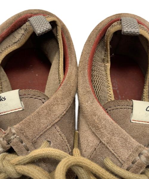 CLARKS（クラークス）CLARKS (クラークス) CLARKS モカシンシューズ ブラウン サイズ:-の古着・服飾アイテム