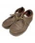 CLARKS（クラークス）の古着「CLARKS モカシンシューズ」｜ブラウン