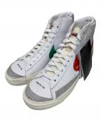 NIKEナイキ）の古着「NIKE BLAZER MID 77 ハイカットスニーカー」｜ホワイト