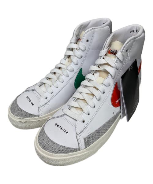 NIKE（ナイキ）NIKE (ナイキ) NIKE BLAZER MID 77 ハイカットスニーカー ホワイト サイズ:23㎝の古着・服飾アイテム