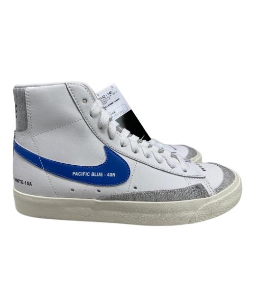 NIKE（ナイキ）NIKE (ナイキ) NIKE BLAZER MID 77 ハイカットスニーカー ホワイト サイズ:23㎝の古着・服飾アイテム