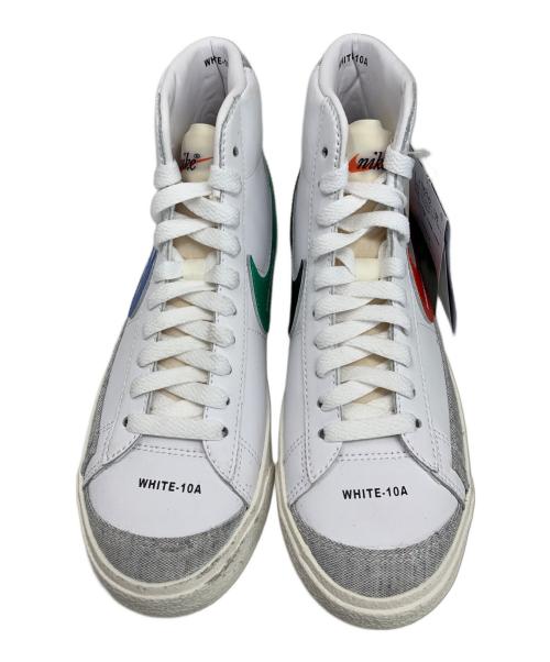 NIKE（ナイキ）NIKE (ナイキ) NIKE BLAZER MID 77 ハイカットスニーカー ホワイト サイズ:23㎝の古着・服飾アイテム