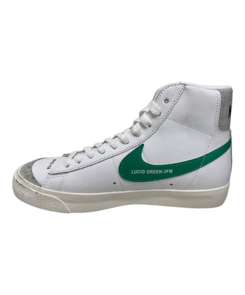 NIKE（ナイキ）NIKE (ナイキ) NIKE BLAZER MID 77 ハイカットスニーカー ホワイト サイズ:23㎝の古着・服飾アイテム