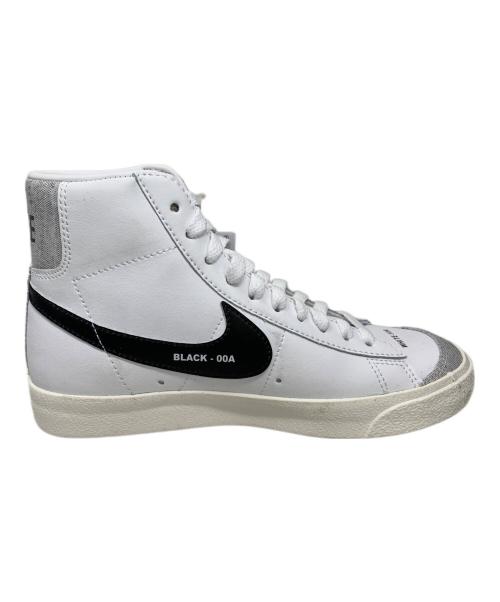 NIKE（ナイキ）NIKE (ナイキ) NIKE BLAZER MID 77 ハイカットスニーカー ホワイト サイズ:23㎝の古着・服飾アイテム