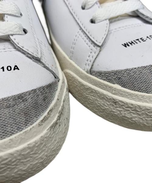 NIKE（ナイキ）NIKE (ナイキ) NIKE BLAZER MID 77 ハイカットスニーカー ホワイト サイズ:23㎝の古着・服飾アイテム