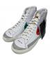NIKE（ナイキ）の古着「NIKE BLAZER MID 77 ハイカットスニーカー」｜ホワイト