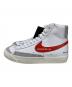 NIKE (ナイキ) NIKE BLAZER MID 77 ハイカットスニーカー ホワイト サイズ:23㎝：7000円
