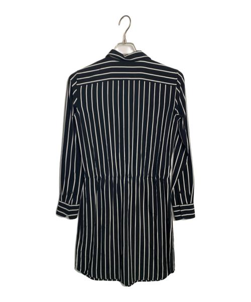 LAUREN RALPH LAUREN（ローレンラルフローレン）LAUREN RALPH LAUREN (ローレンラルフローレン) LAUREN RALPH LAUREN 長袖ワンピース ブラック サイズ:2の古着・服飾アイテム