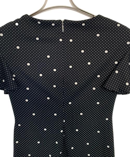 LAUREN RALPH LAUREN（ローレンラルフローレン）LAUREN RALPH LAUREN (ローレンラルフローレン) LAUREN RALPH LAUREN ノースリーブ・キャミソールワンピース ブラック サイズ:2の古着・服飾アイテム