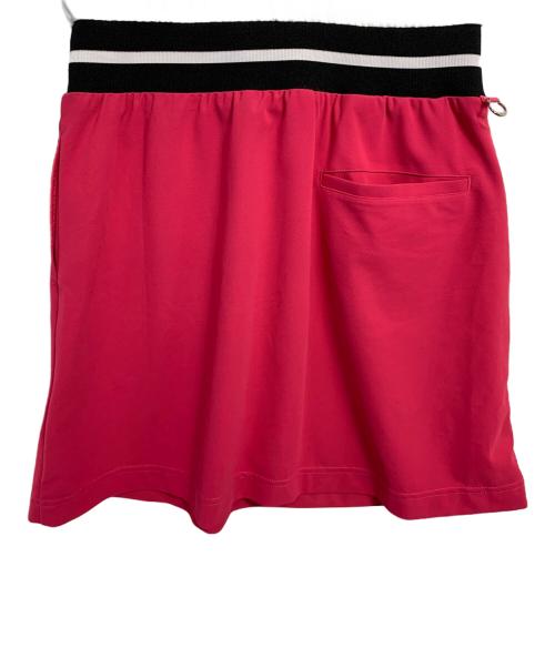 adabat（アダバット）adabat (アダバット) adabat ワンピース ホワイト×ピンク サイズ:38の古着・服飾アイテム