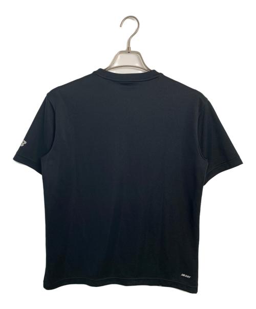 GRAMICCI（グラミチ）GRAMICCI (グラミチ) NEW BALANCE (ニューバランス) GRAMICCI NEW BALANCE 半袖カットソー ブラック サイズ:Sの古着・服飾アイテム