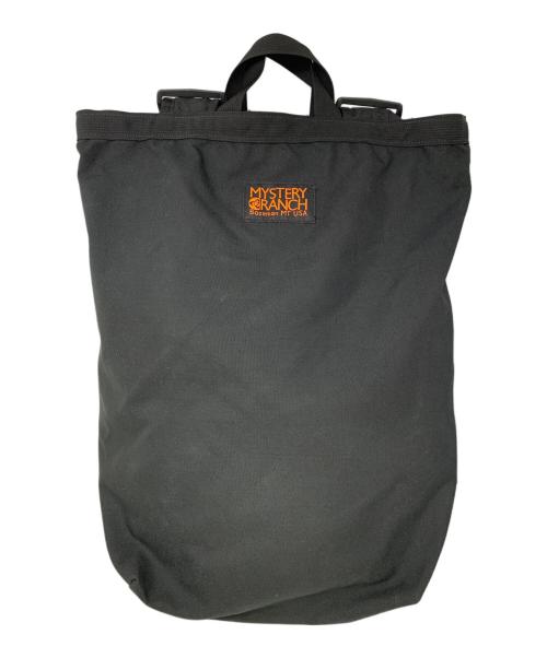 MYSTERY RANCH（ミステリーランチ）MYSTERY RANCH (ミステリーランチ) MYSTERY RANCH リュック ブラックの古着・服飾アイテム